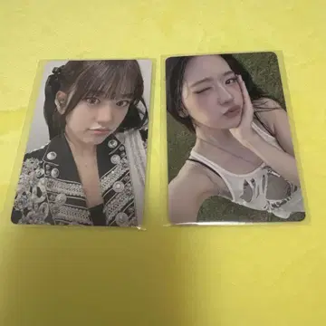 IVE 도쿄 회장 트레이딩 카드 유진 2장