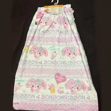 산리오 오리지널 봉봉리본 갈아입는 랩 타월 80cm