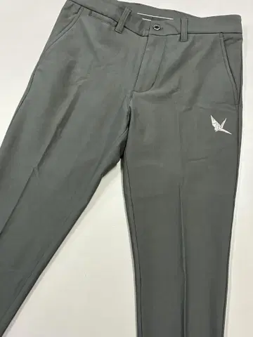 우노피우 LOGO PANTS SLIM 그레이 남성용 M