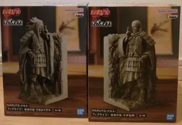 NARUTO 돌풍전 피그라이프! 마다라 하시라마 북엔드