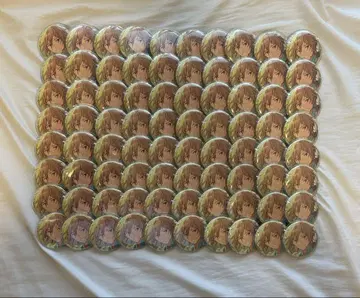 히카제 카오루 캔뱃지 이벤토 콜렉션 80개