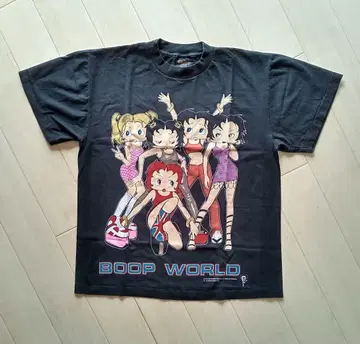 베티짱 Spice Girls BOOP WORLD 셔츠