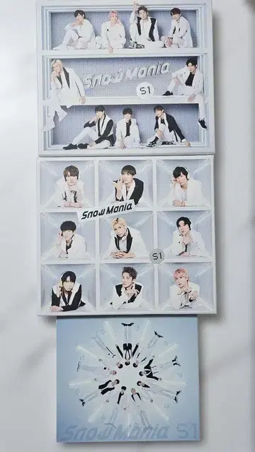 Snow Man 앨범 9장 묶음 판매 S1~S3