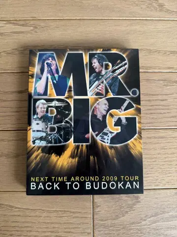 MR. BIG BACK TO BUDOKAN Blu-ray