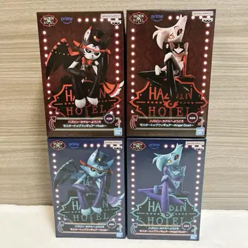 해즈빈 호텔 허스크 엔젤 더스트 피규어 4개 세트 묶음 판매