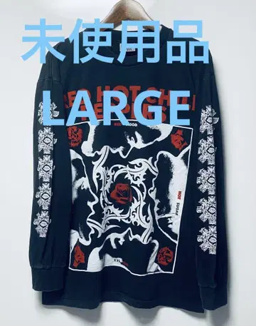 미사용품 RED HOT CHILI PEPPERS L/S TEE L 사이즈