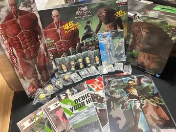 진격의 거인 제일복권