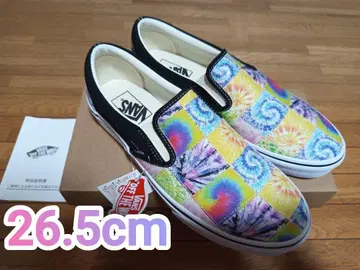VANS V98CF T.D.P.W 슬립온 26.5cm 화려한 패턴 제품