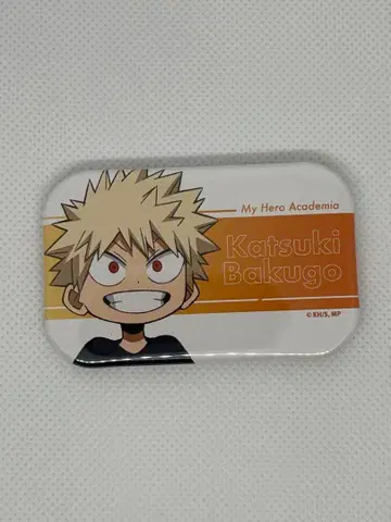 히로아카 유년기 바쿠고 카츠키 스퀘어 캔뱃지