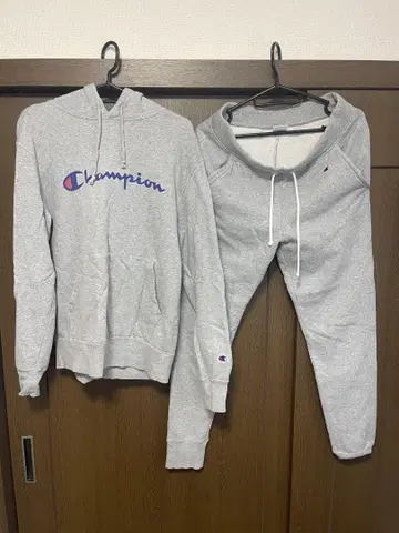 champion 맨투맨 셋업 USA