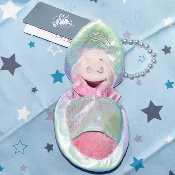 [ 영 오이스터 ] 봉제 인형 키링 굿나잇 오로라 영 오이스터