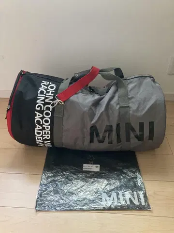 MINI 보스턴 백 존 쿠퍼 웍스 드럼 백