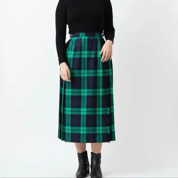 O'NEIL of DUBLIN 오닐 오브 더블린 체크 퀼트 스커트