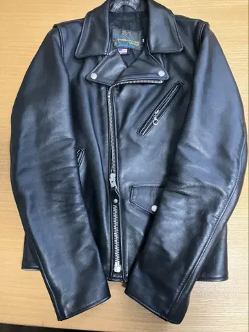 SCHOTT x JOURNAL STANDARD 별주 라이더 자켓 34