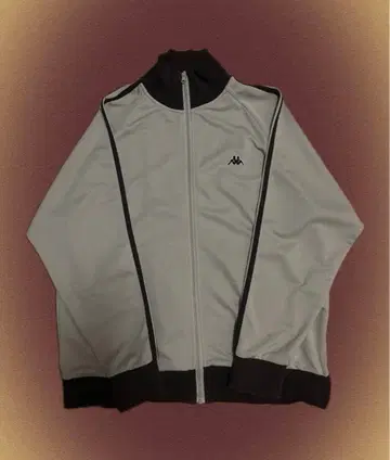 Kappa 트랙 자켓 브라운