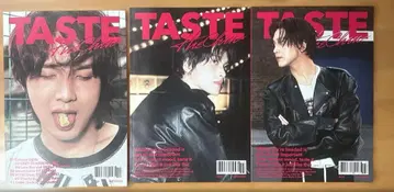 NCT127 DREAM HAECHAN 헤찬 TASTE CD 이리칠