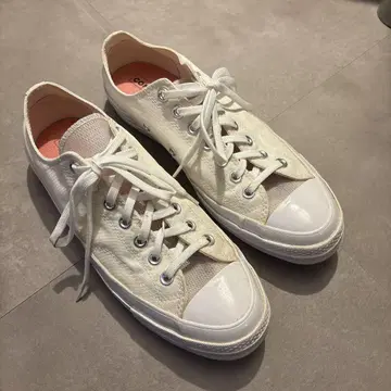 레어 CONVERSE ALL STAR 화이트 스니커즈