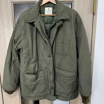 snow peak 올리브 그린 다운 자켓 JPN L