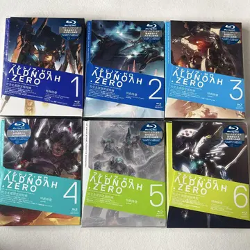 알도노아 제로 1~6 Blu-ray 완전 생산 한정판