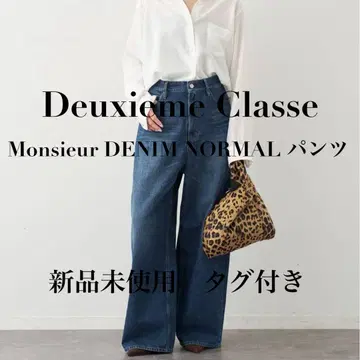 Deuxieme Classe MonsieurDENIMNORMAL 팬츠