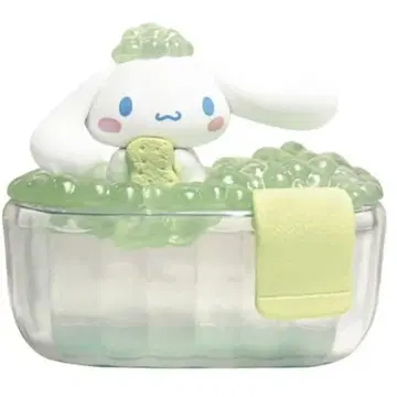 두근거림 BOX! 산리오 캐릭터즈 버블 목욕 시간 시나모롤