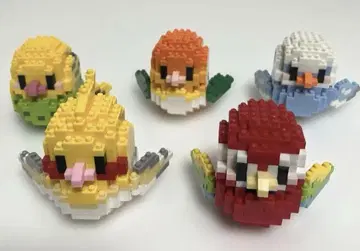 Cute birds 미니어처 동물 잉꼬 3D 퍼즐