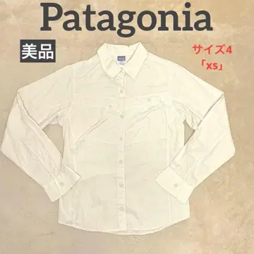 Patagonia 파타고니아 긴팔 셔츠 베이지 아웃도어 여성용