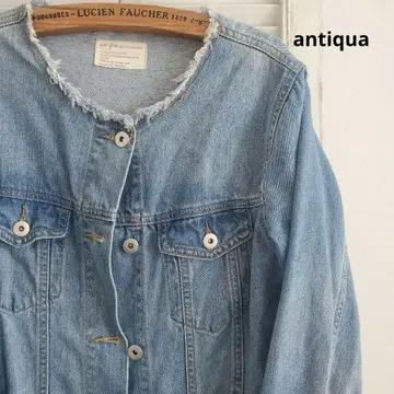 [ sale ] antiqua 데님 원피스