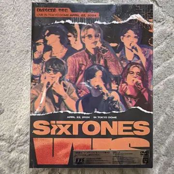 SixTONES VVS LIVE IN TOKYO DOME