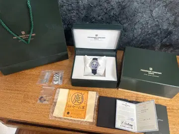 프레데릭 콘스탄트 자동 와인딩 시계 리프 벨트 포함