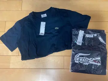 LACOSTE 티셔츠 사이즈 2 네이비
