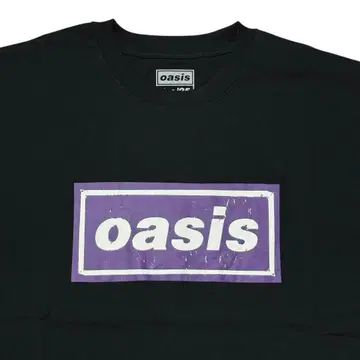 XL oasis Live'25 Tour Tokyo City 티셔츠