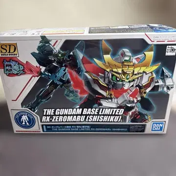 SD 건담 RX-ZEROMARU (사자 기체) 한정판