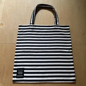 marimekko 스트라이프 토트백