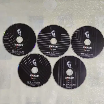 후루하타 닌자부로 DVD 2nd 시즌 5매 세트 셀판 디스크만