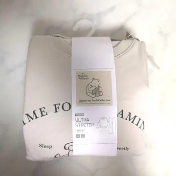 유니클로 Winnie the Pooh 울트라 스트레치 룸웨어