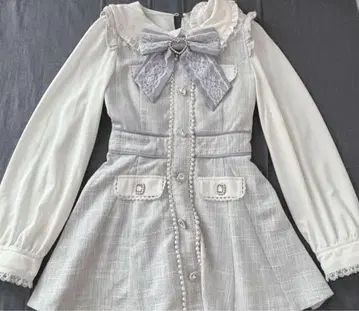 LIZ LISA 셋업 스카이블루