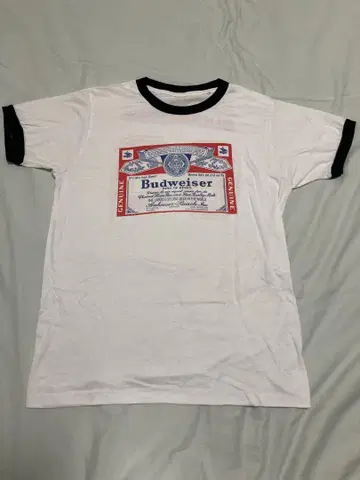 Budweiser T셔츠 69 US 산겐자야