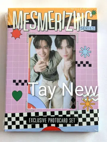 [ 미개봉 새상품 ] 포토 카드 세트 TayNew GMMTV
