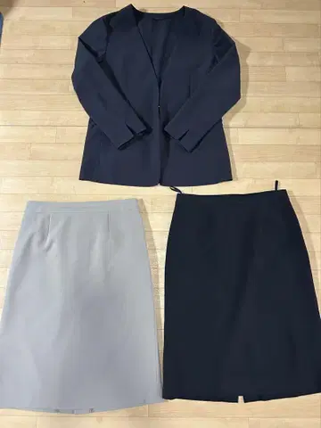 아오야마 스커트 수트