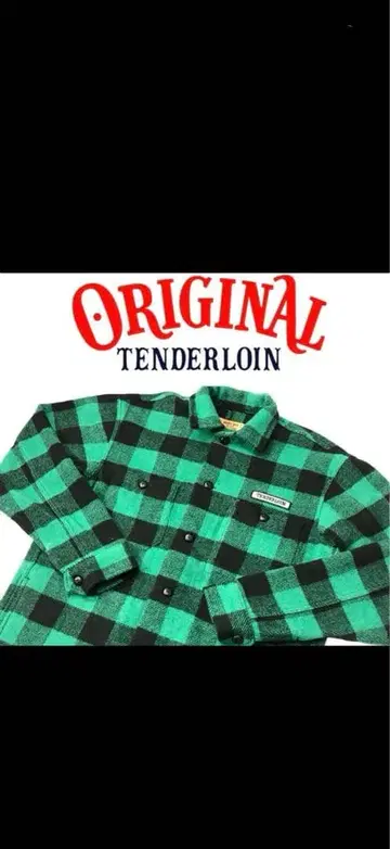TENDERLOIN 텐더 로인 버팔로 자켓 L 사이즈