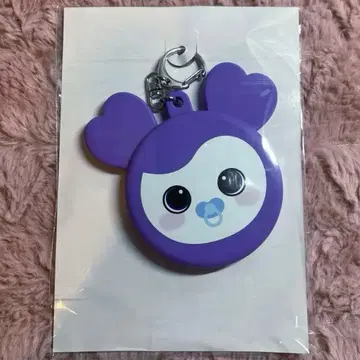 twice baby lovelys 캔 배지 케이스 키링 서브리