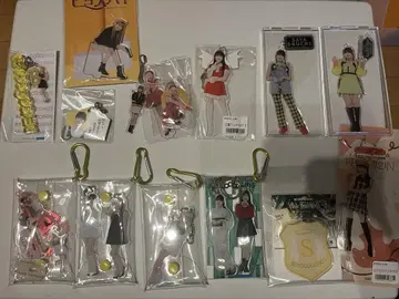 에구치 사야 굿즈 세트