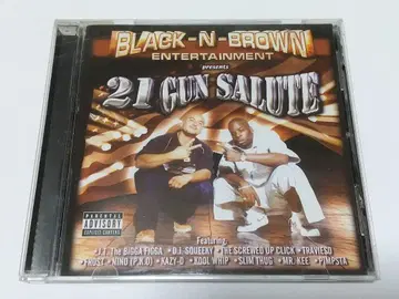 21 GUN SALUTE / BLACK-N-BROWN G-Rap