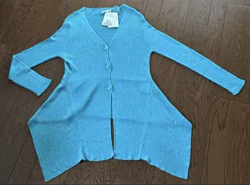 [ TABASA ] Linen cross 가디건