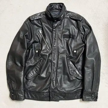 고급 천연 가죽 Simplicite 가죽 자켓 레더 자켓 R-8162