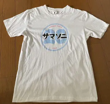 서머소닉 2019 화이트 T셔츠 SHIPS