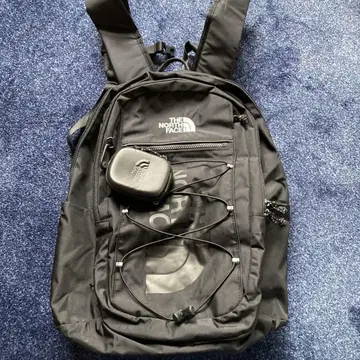 THE NORTH FACE 블랙 백팩