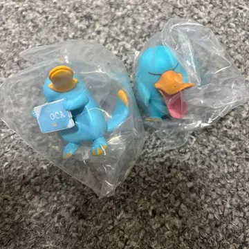 PUTITTO EXPO2025 오리너구리 피규어 2체 세트