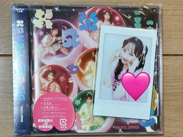 FRUITSZIPPER 마츠모토 카렌 유니폼 의상 폴라로이드